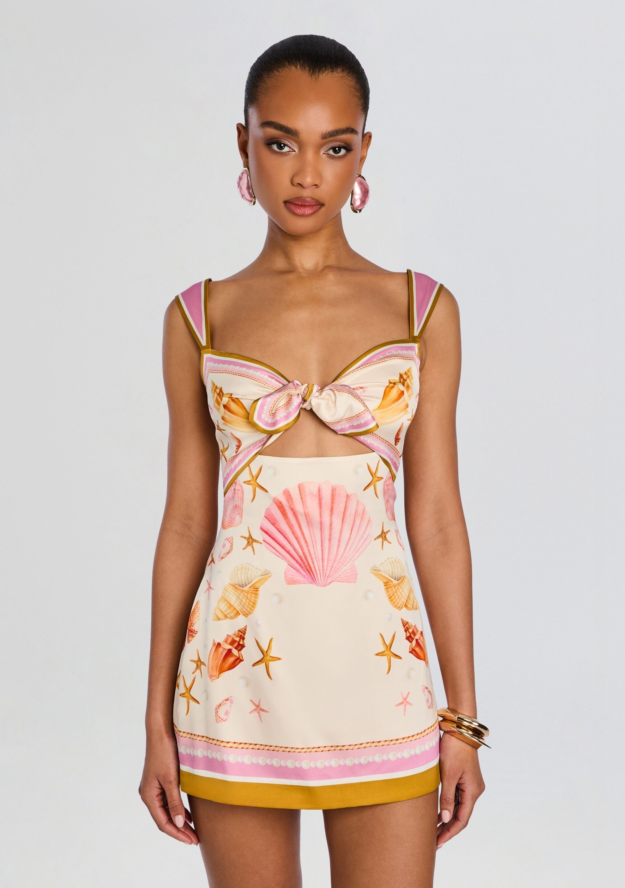 Margarie Silk Dress
