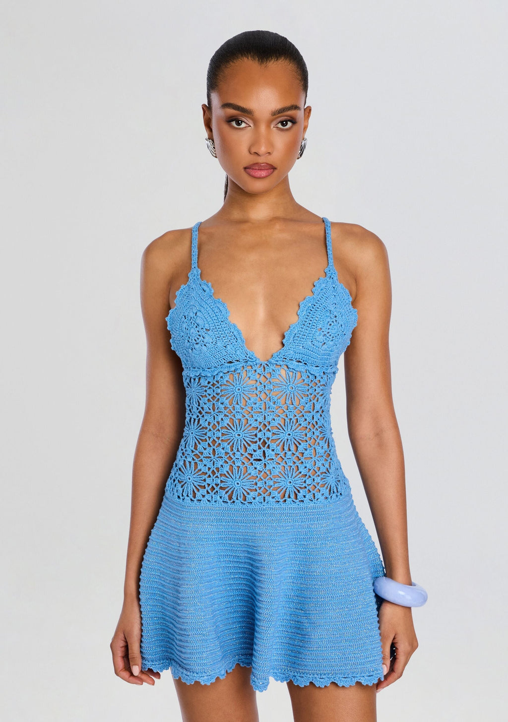Miles Crochet Dress