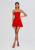 Annina Metallic Knit Dress