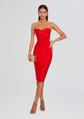 Drussie Bandage Knit Dress
