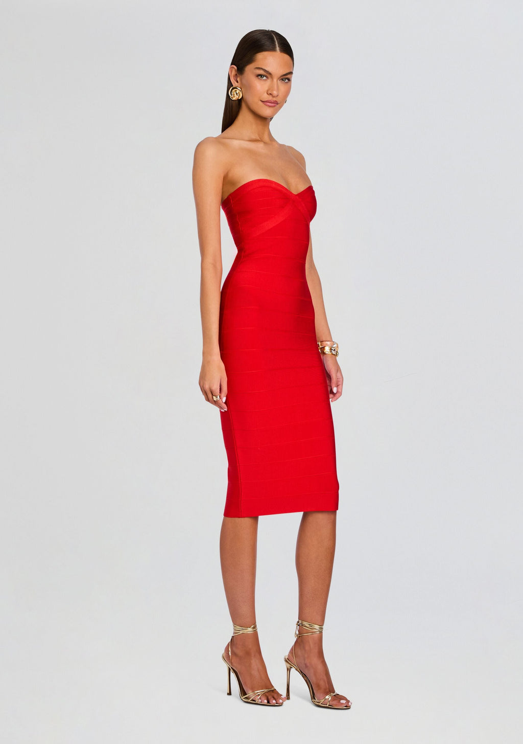 Drussie Bandage Knit Dress
