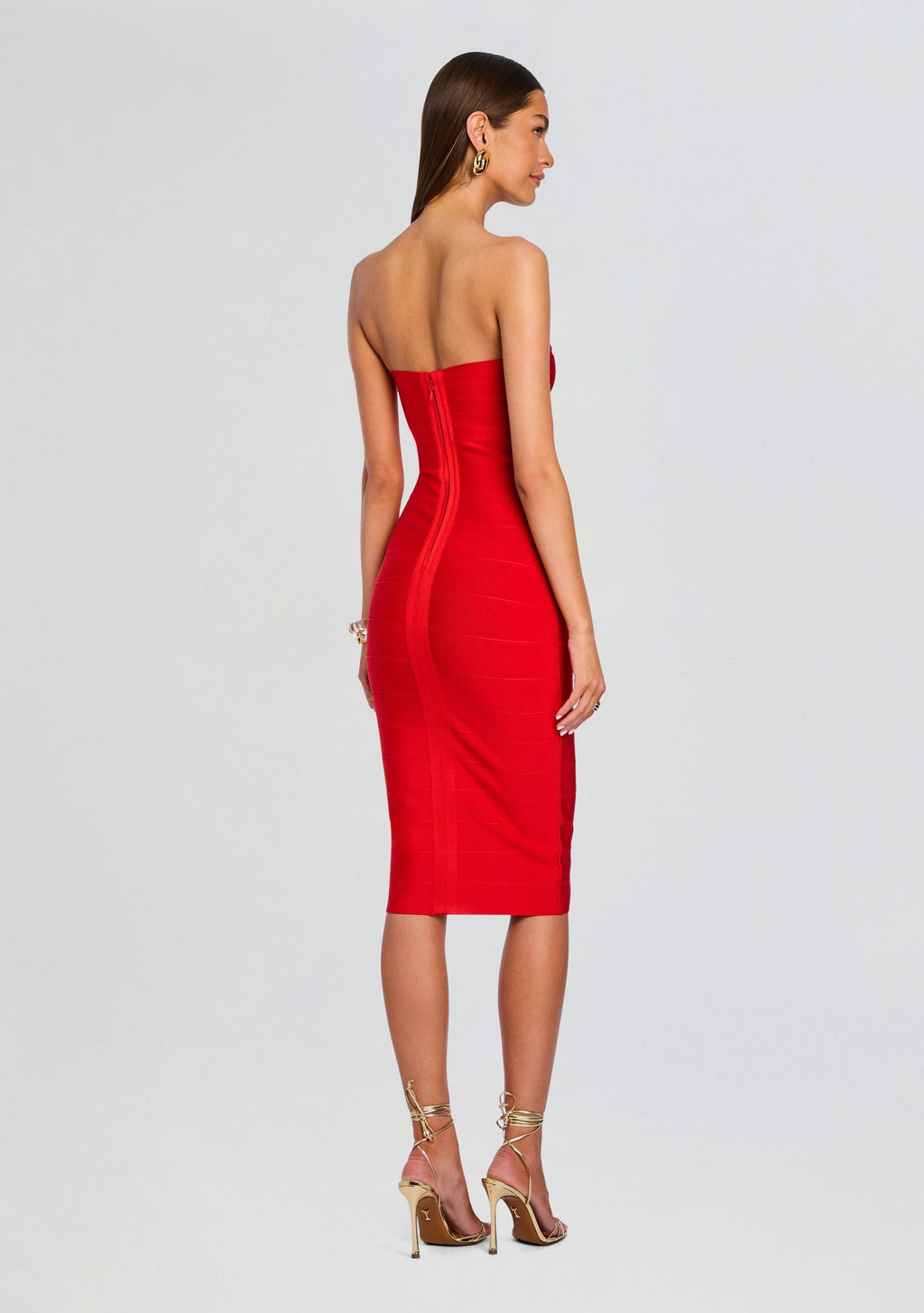 Drussie Bandage Knit Dress