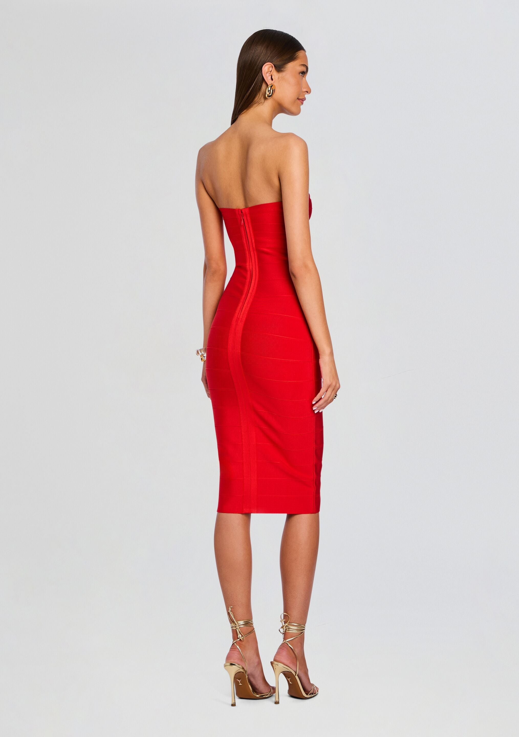 Drussie Bandage Knit Dress