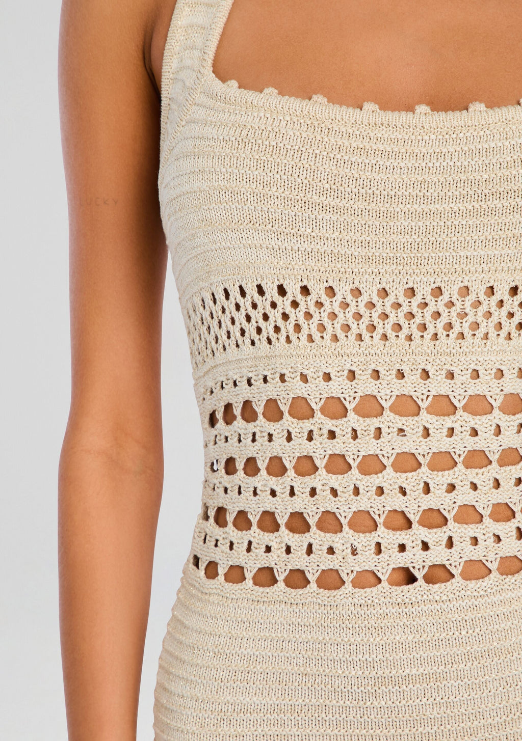 Jaycee Crochet Dress
