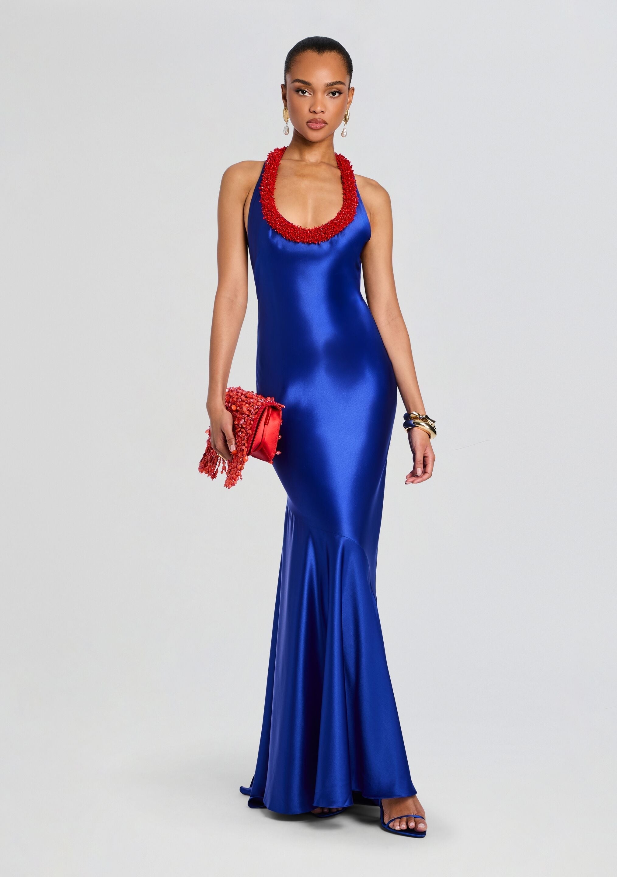 Aireliene Embroidered Dress