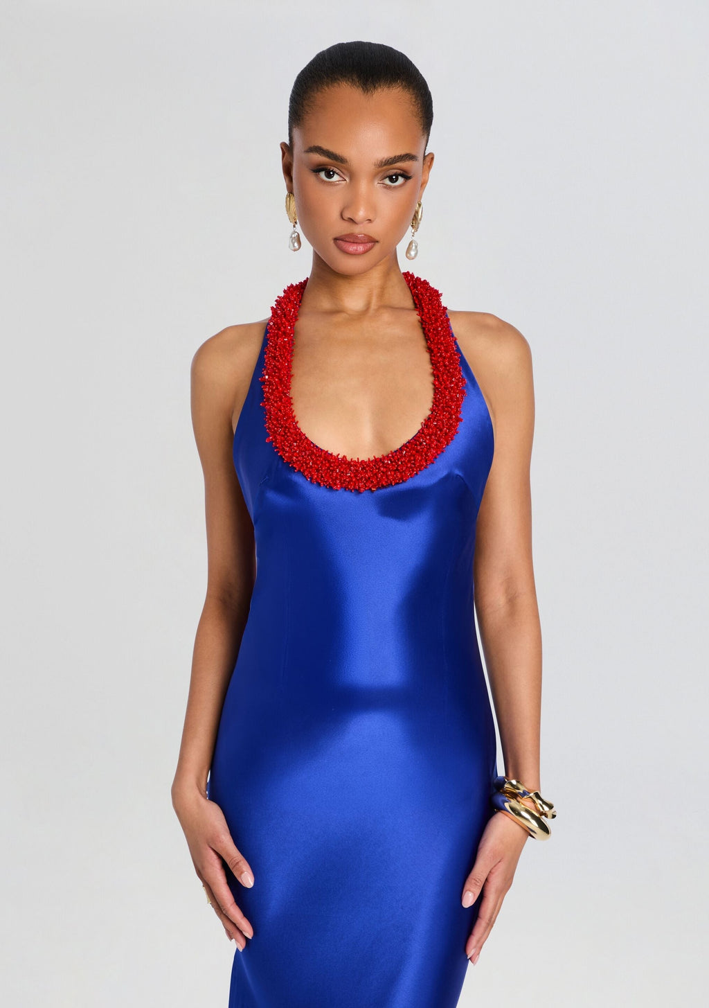 Aireliene Embroidered Dress