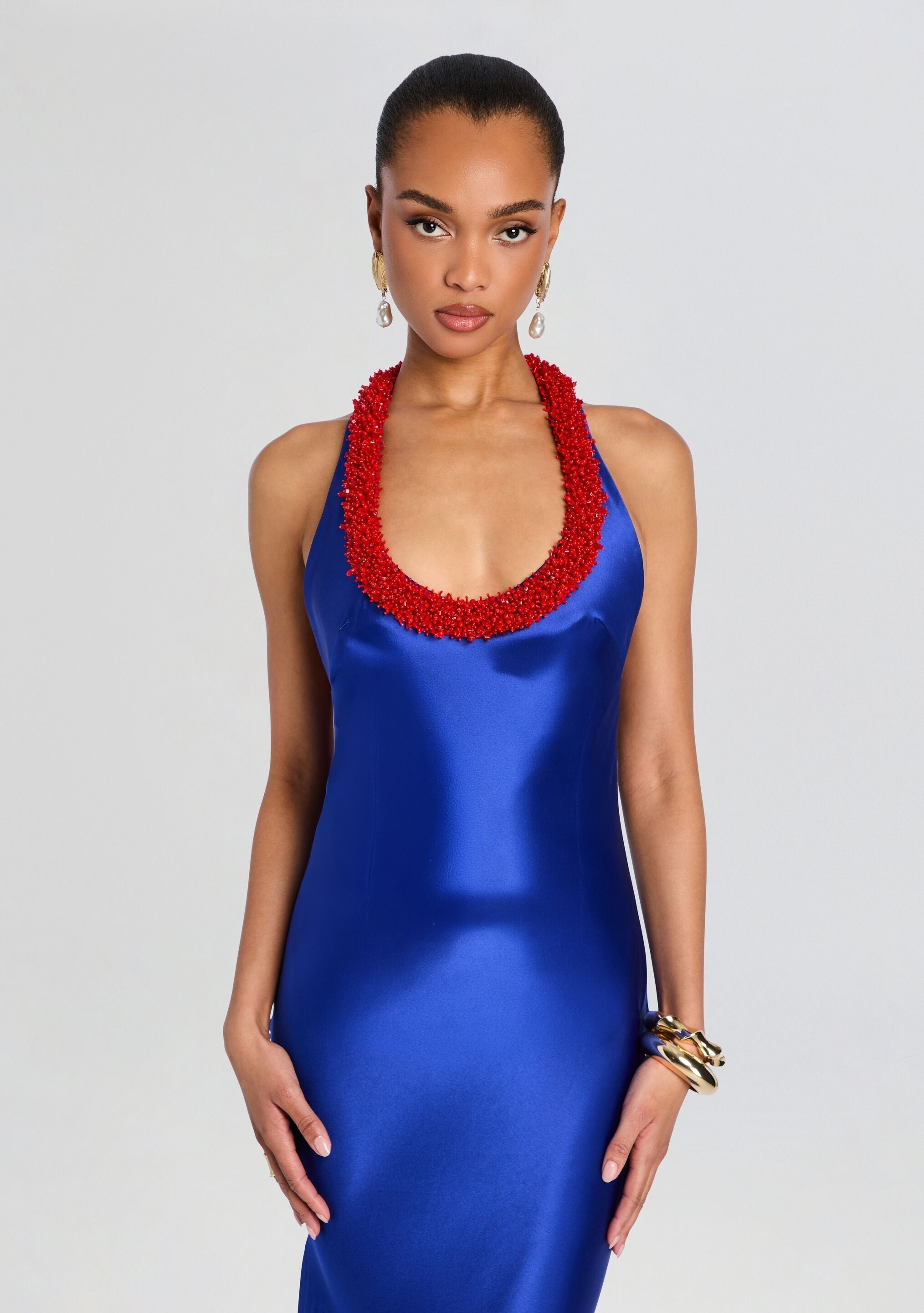 Aireliene Embroidered Dress