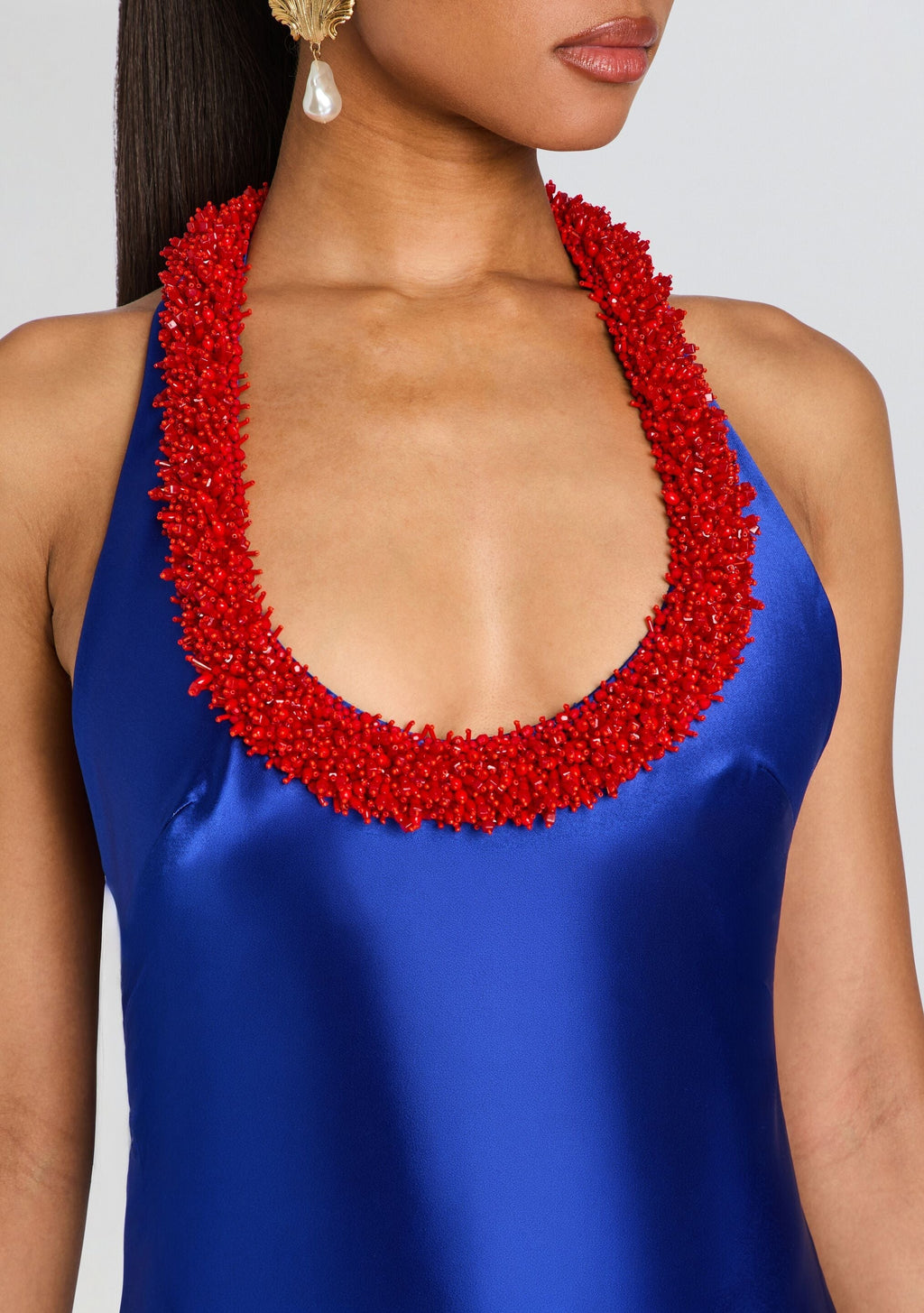 Aireliene Embroidered Dress
