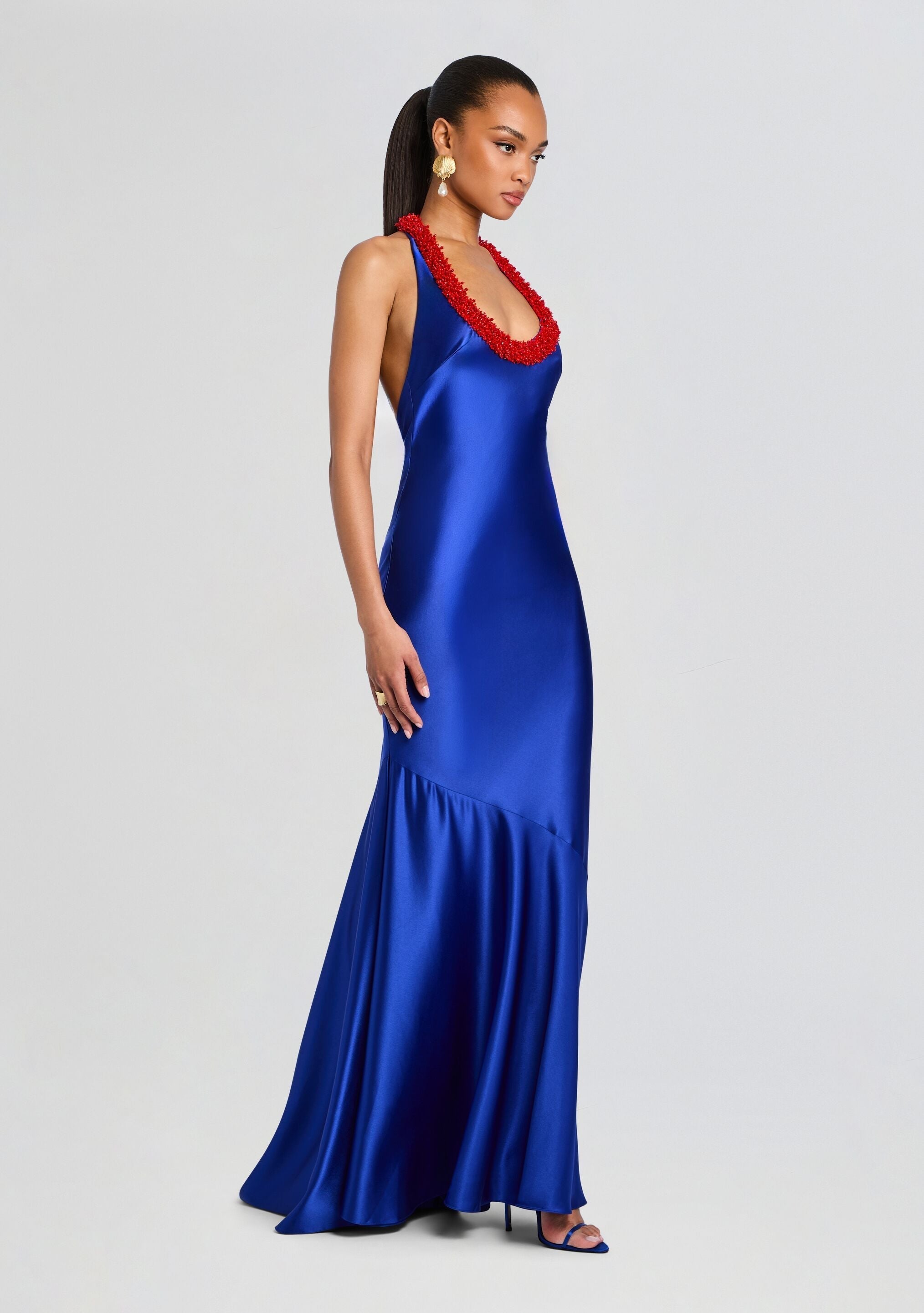 Aireliene Embroidered Dress