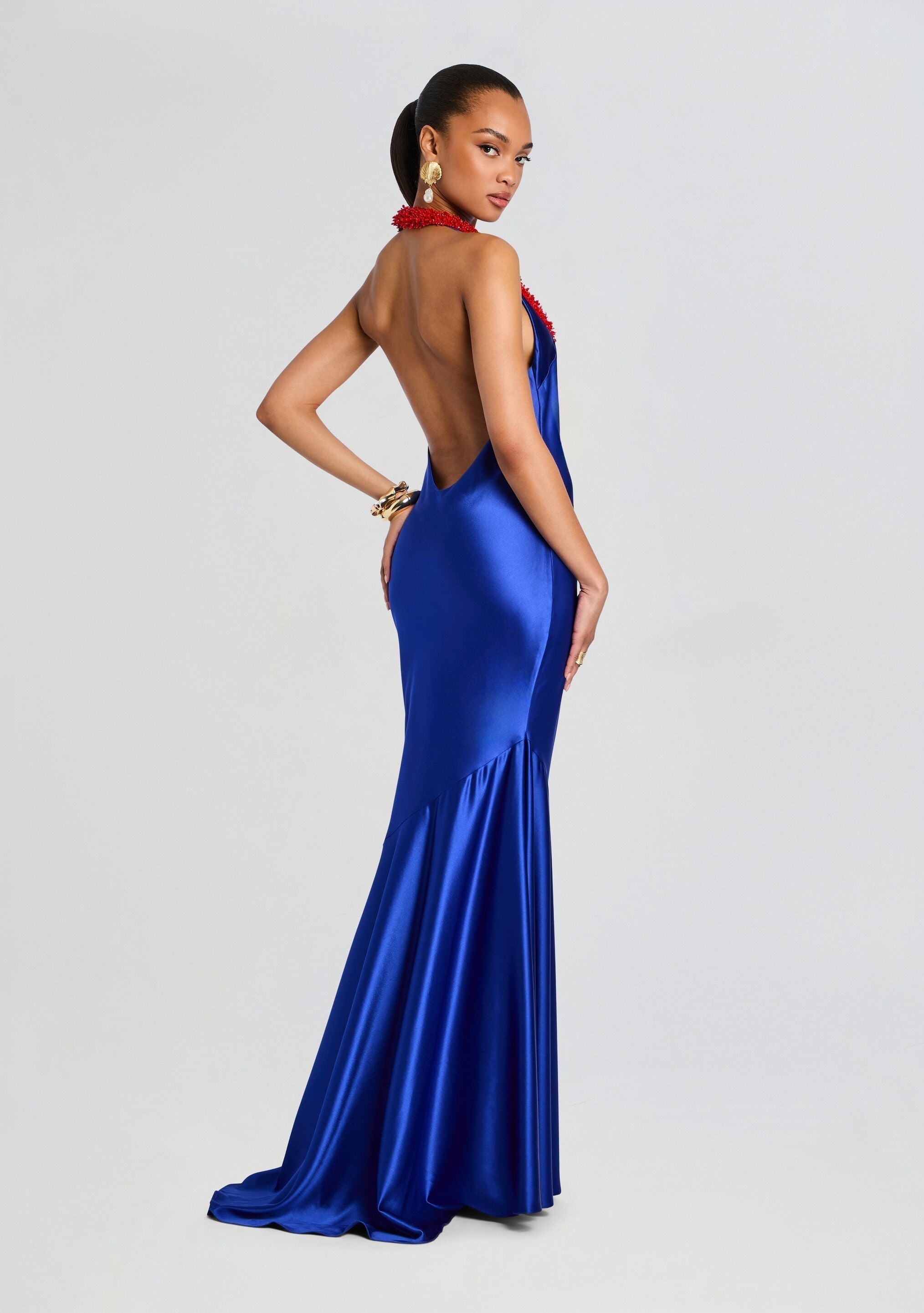 Aireliene Embroidered Dress