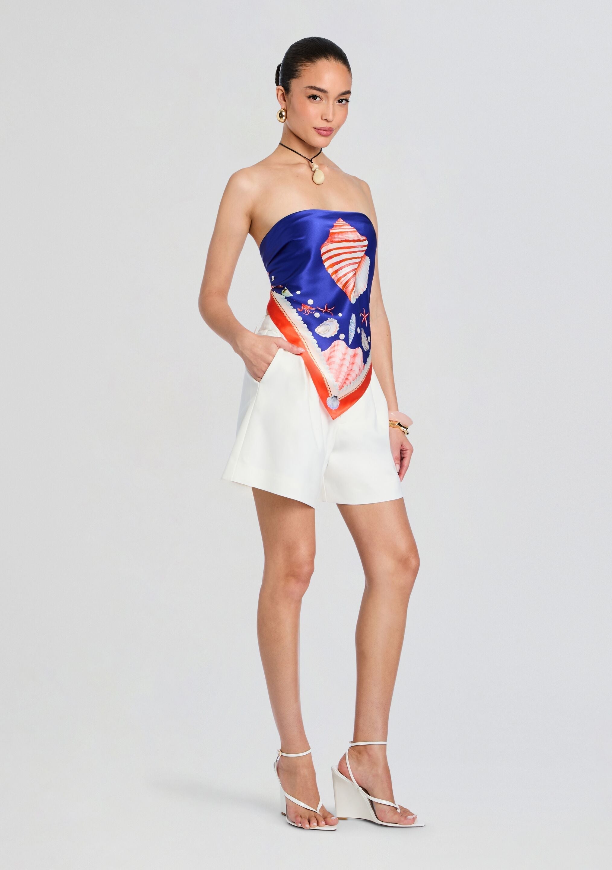 Alivia Silk Top