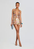 Avigail Sequin Dress