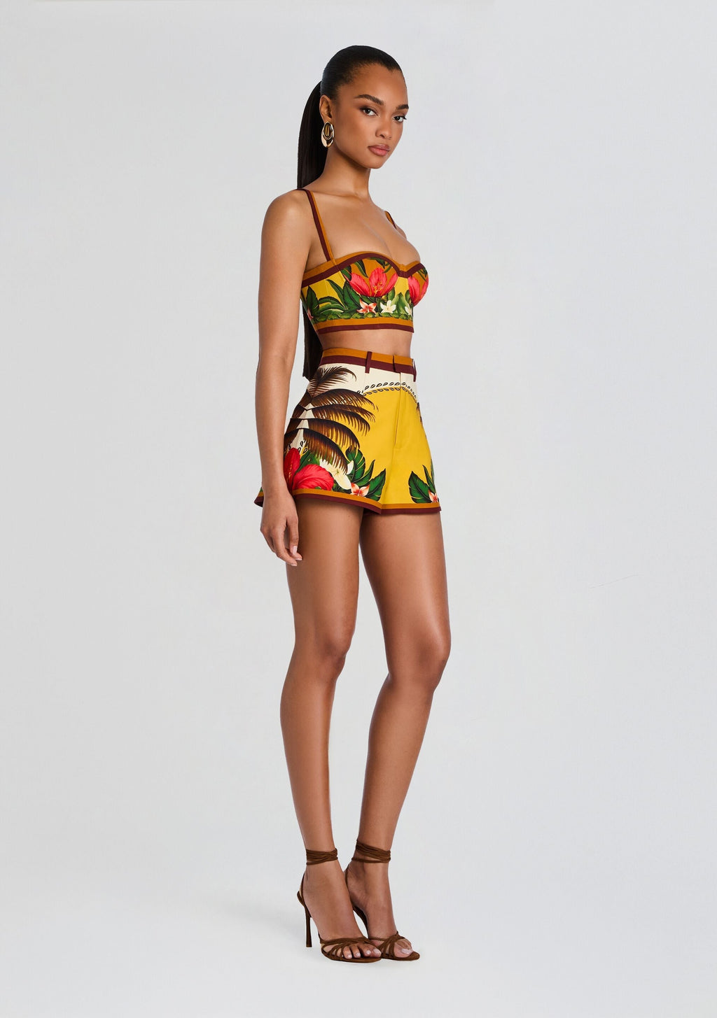 Cricket Bustier Top