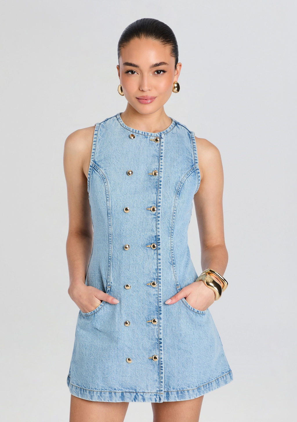 Hanna Denim Dress