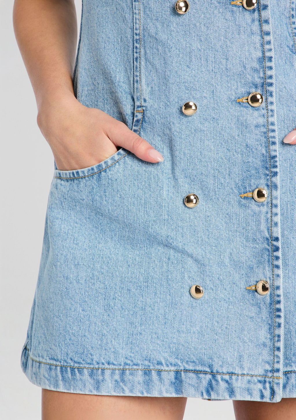 Hanna Denim Dress