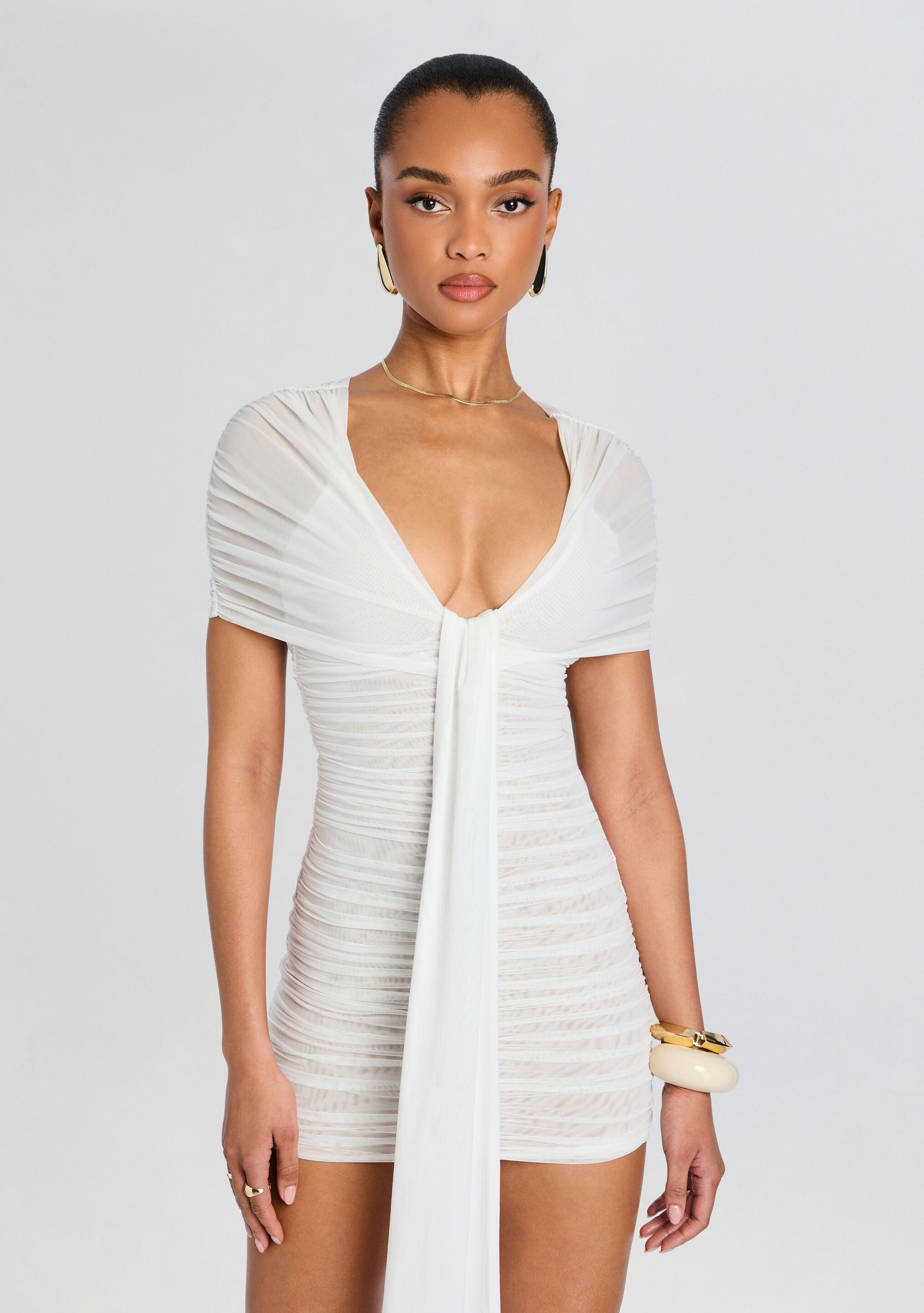 Winslow Mesh Dress