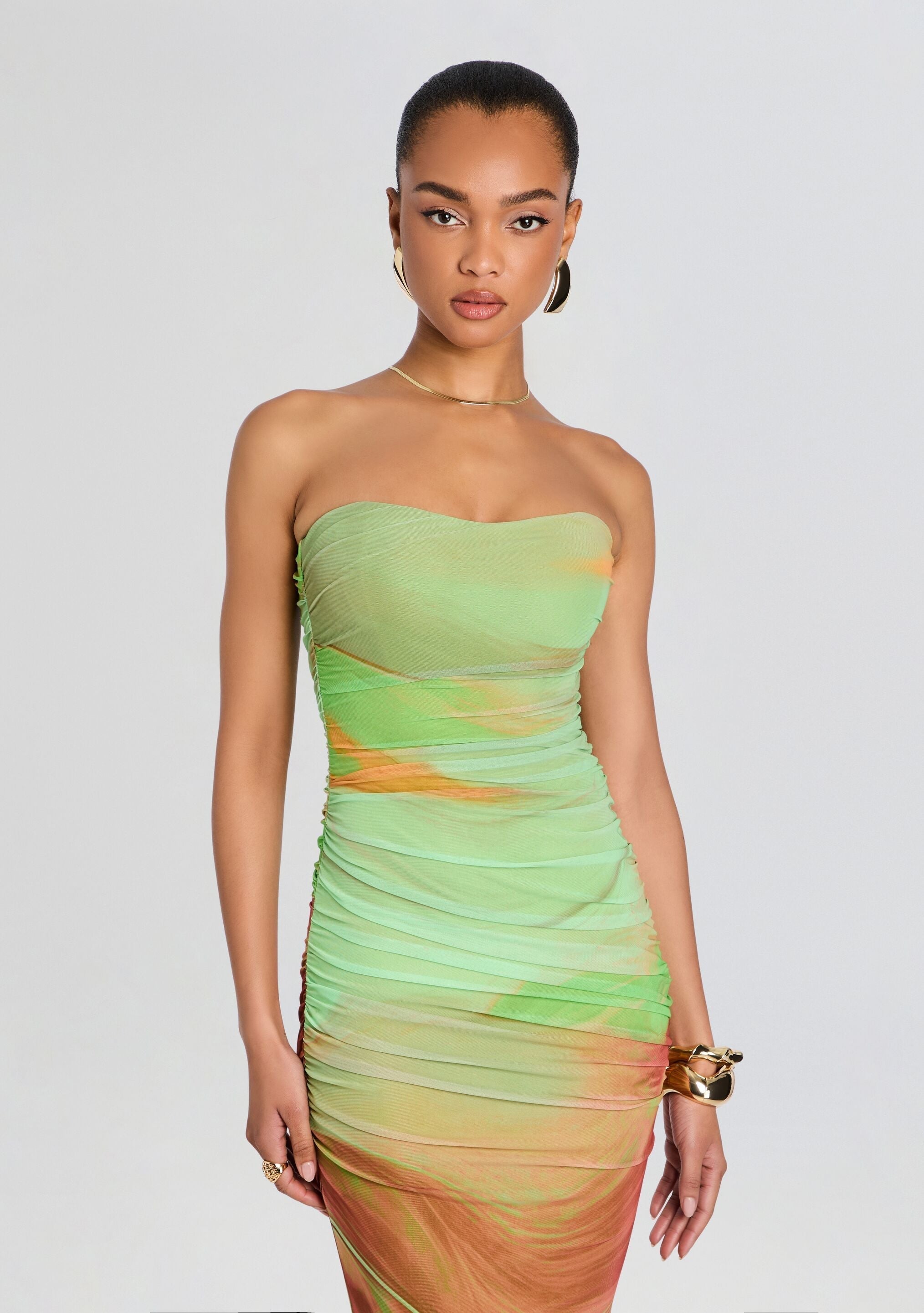 Isadore Mesh Dress