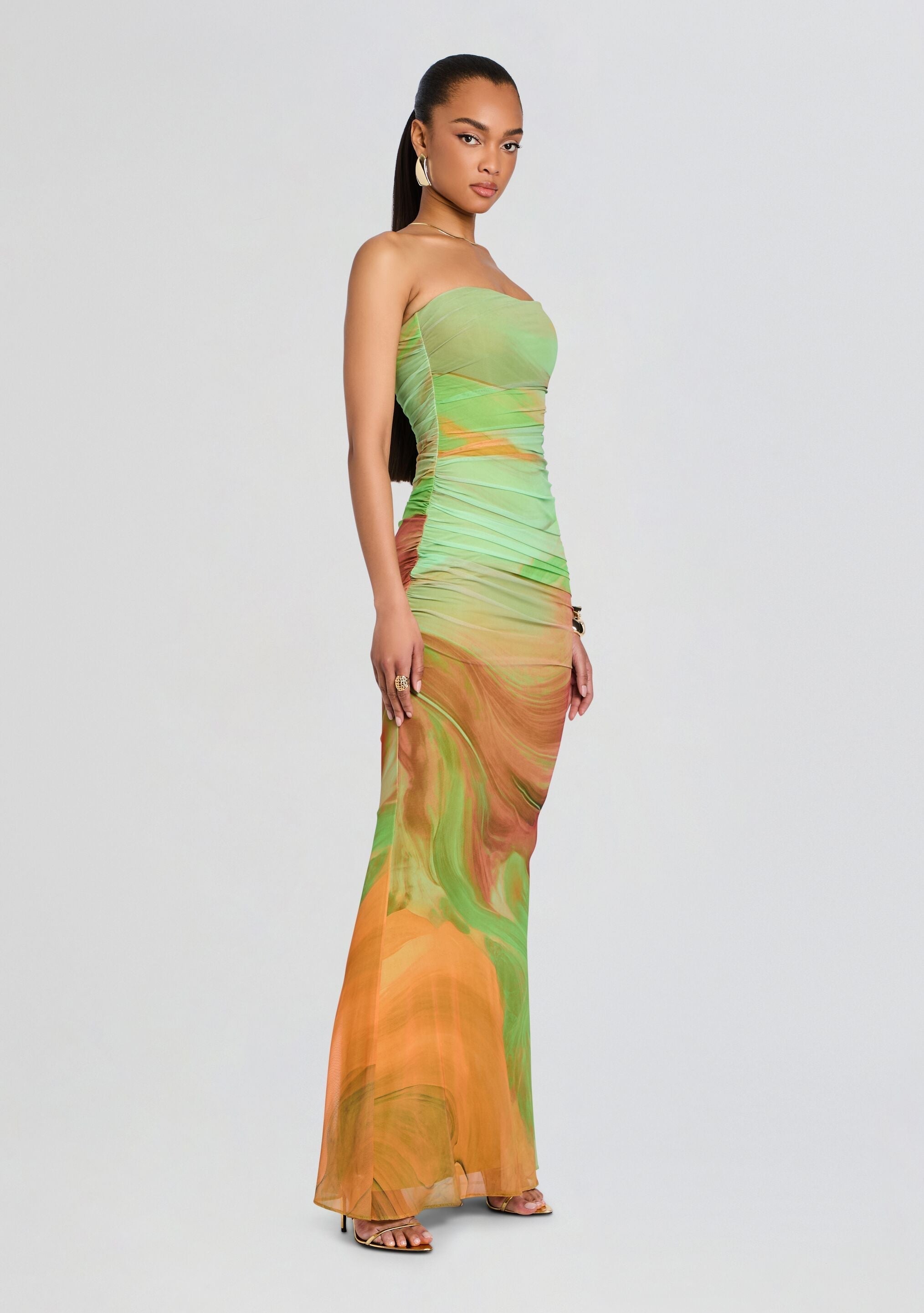 Isadore Mesh Dress
