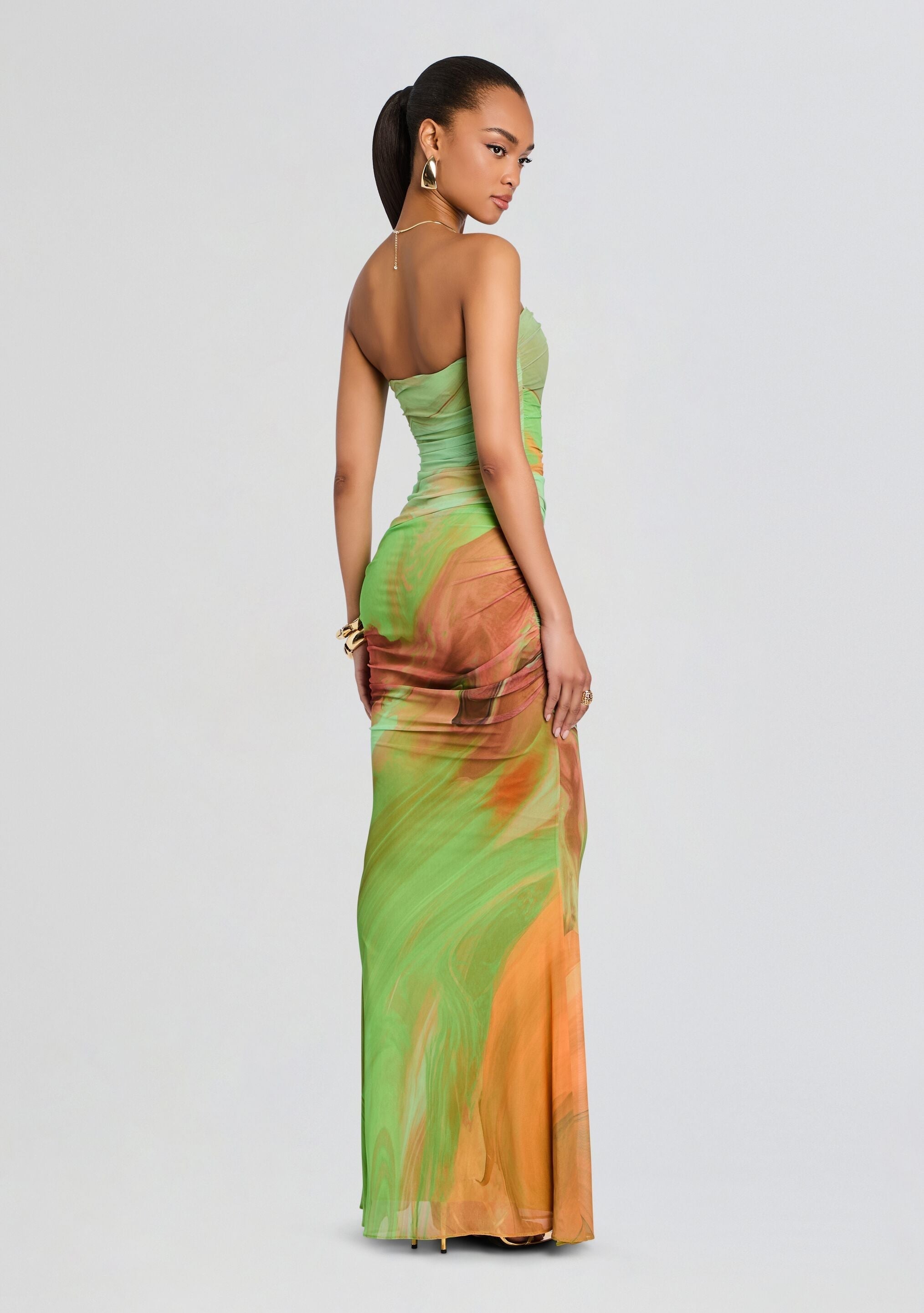 Isadore Mesh Dress