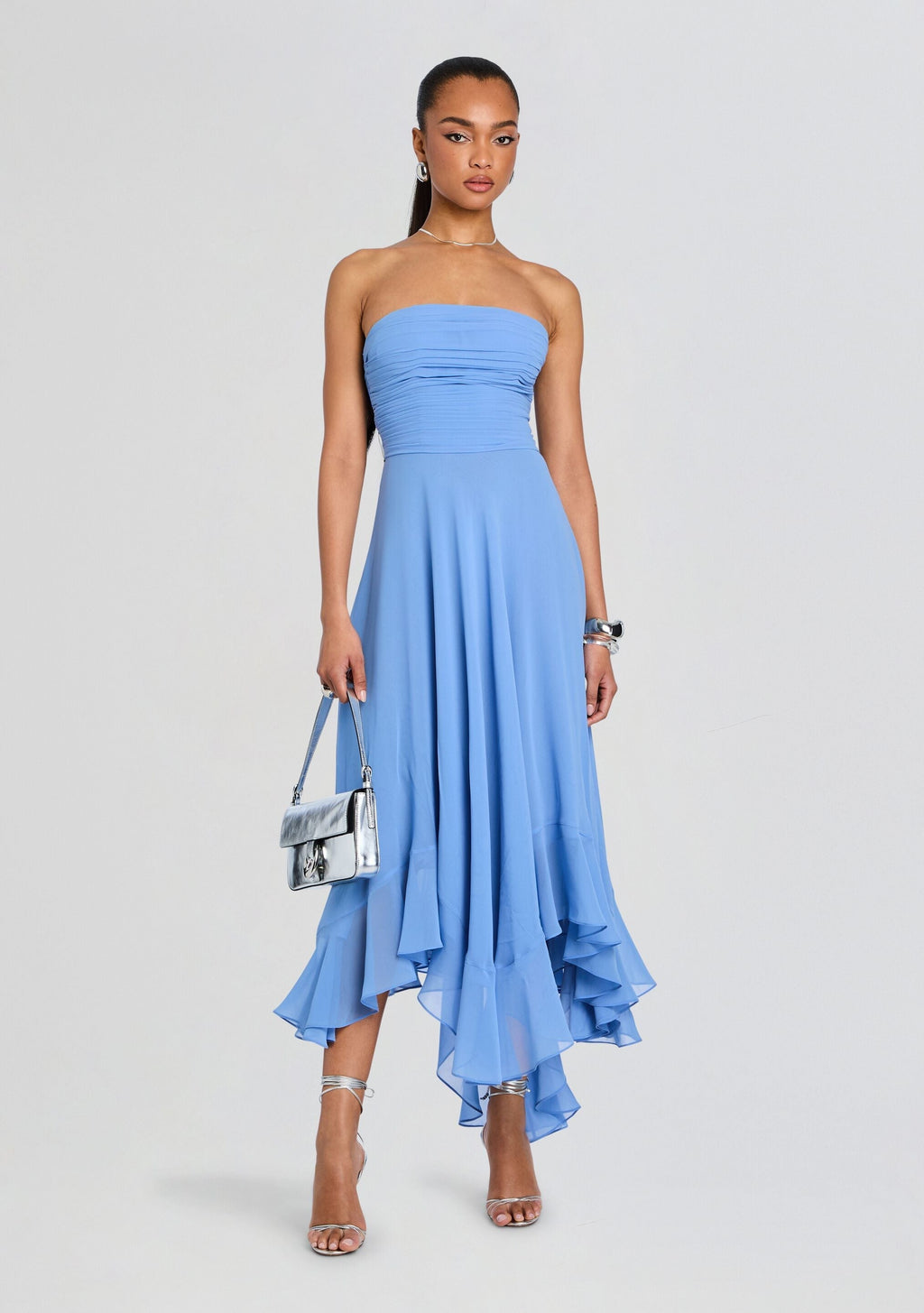 Louisa Chiffon Dress