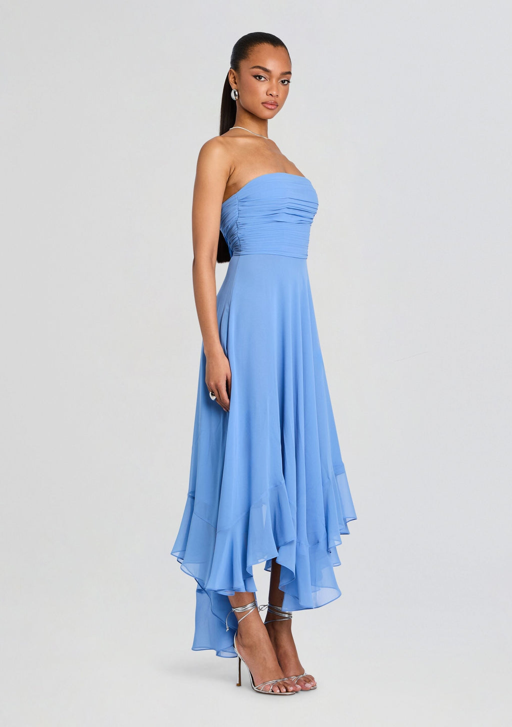 Louisa Chiffon Dress