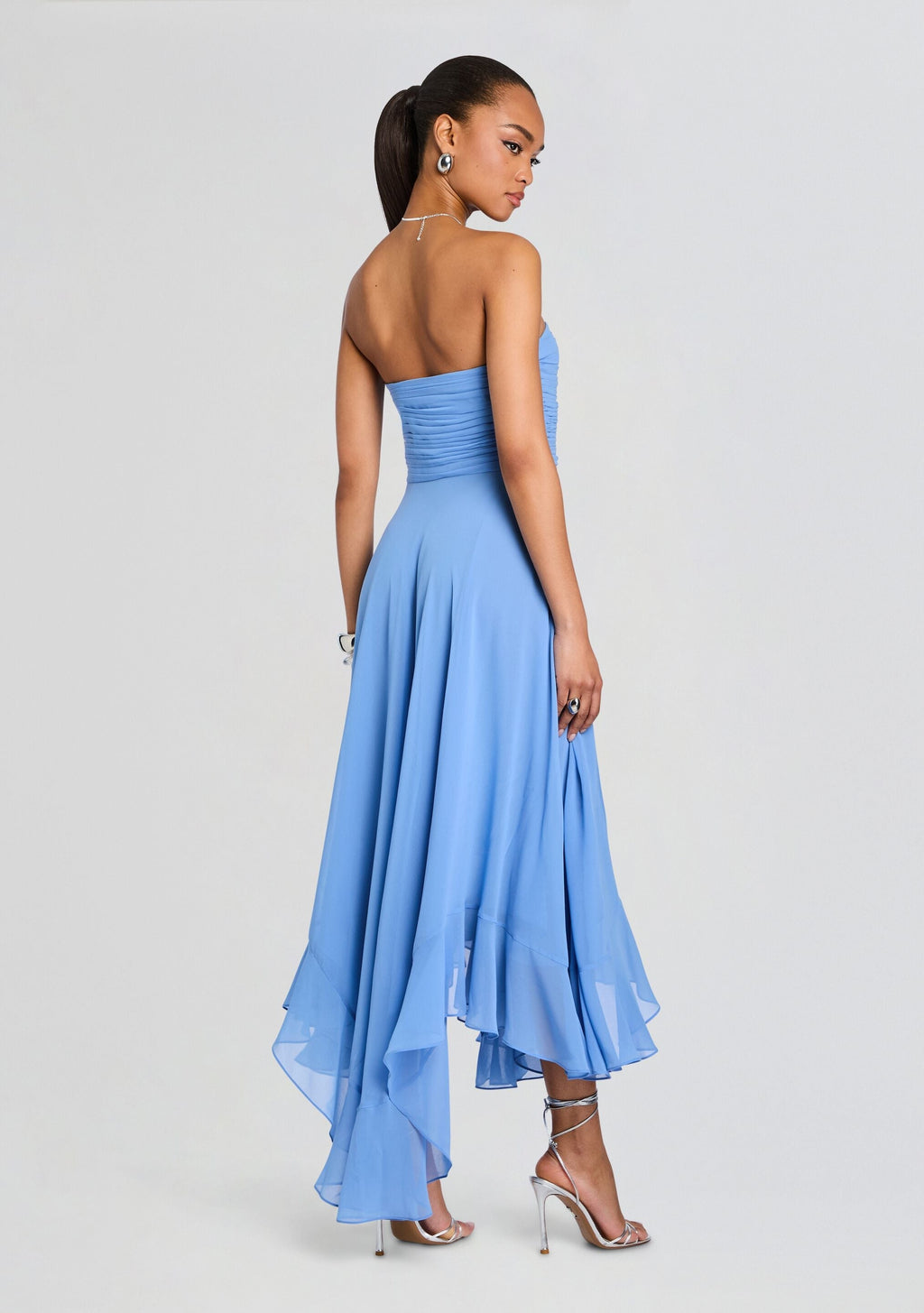 Louisa Chiffon Dress