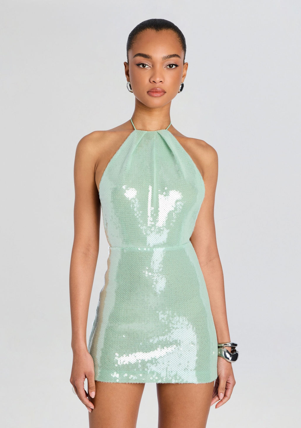 Tulip Sequin Dress