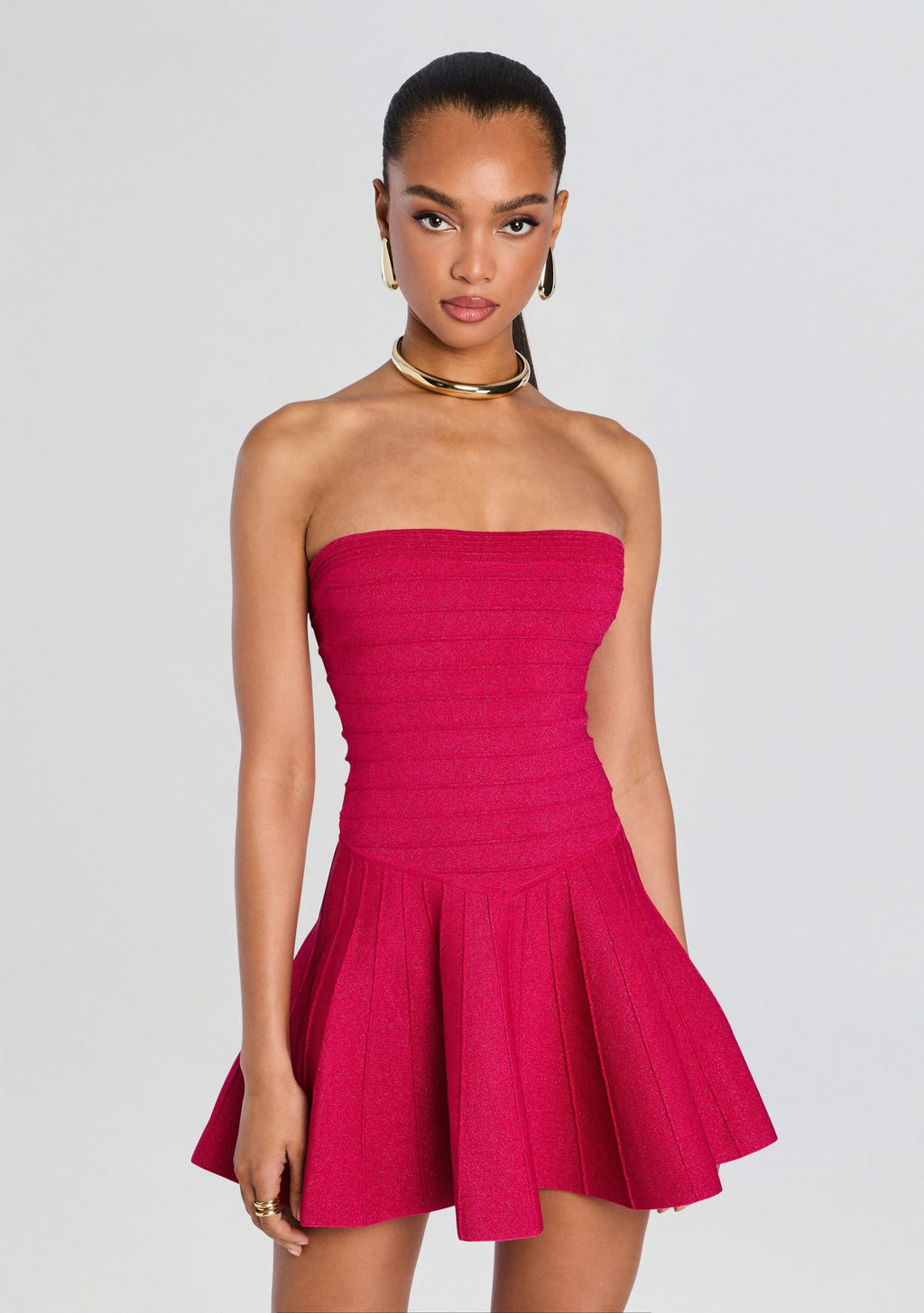 Persephonie Bandage Knit Dress