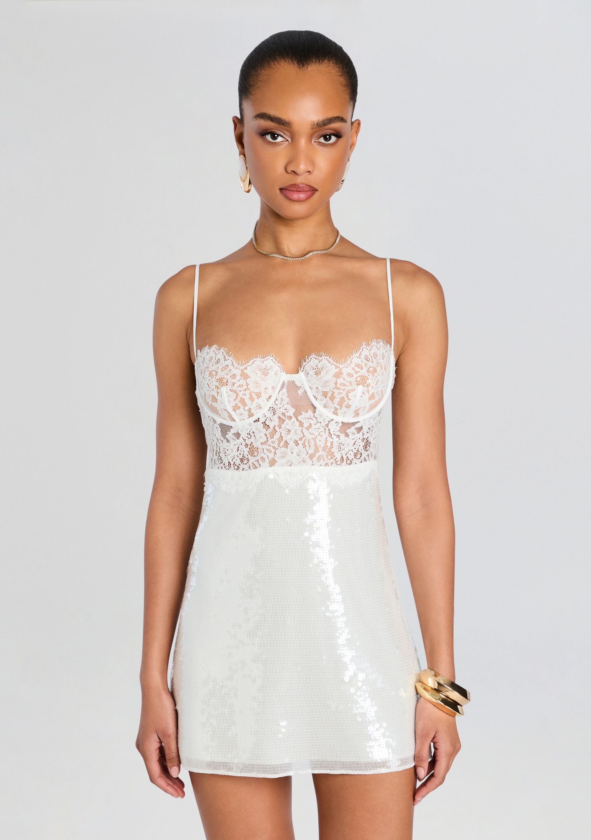 Alixandra Sequin Dress