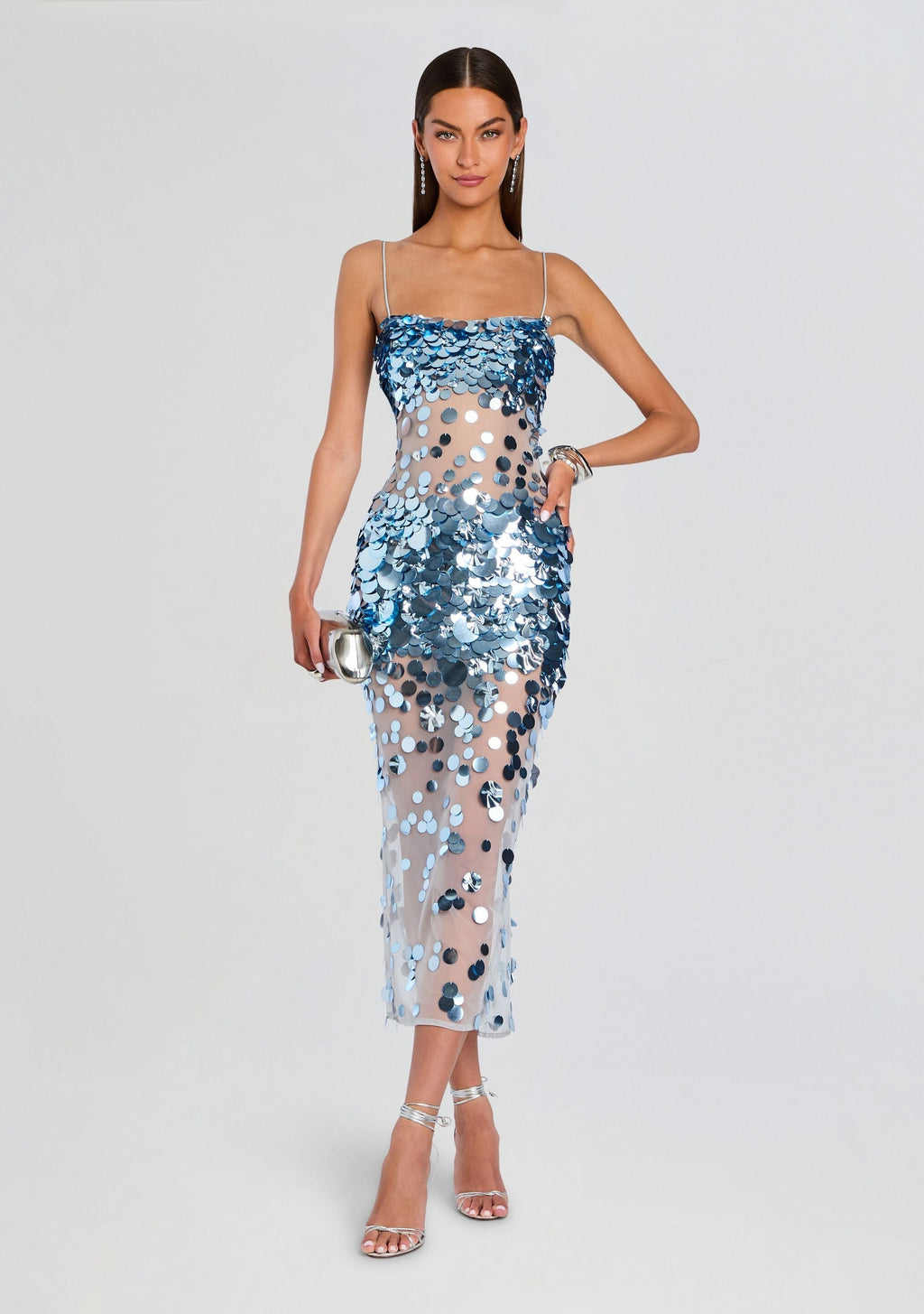 Mischa Sequin Dress