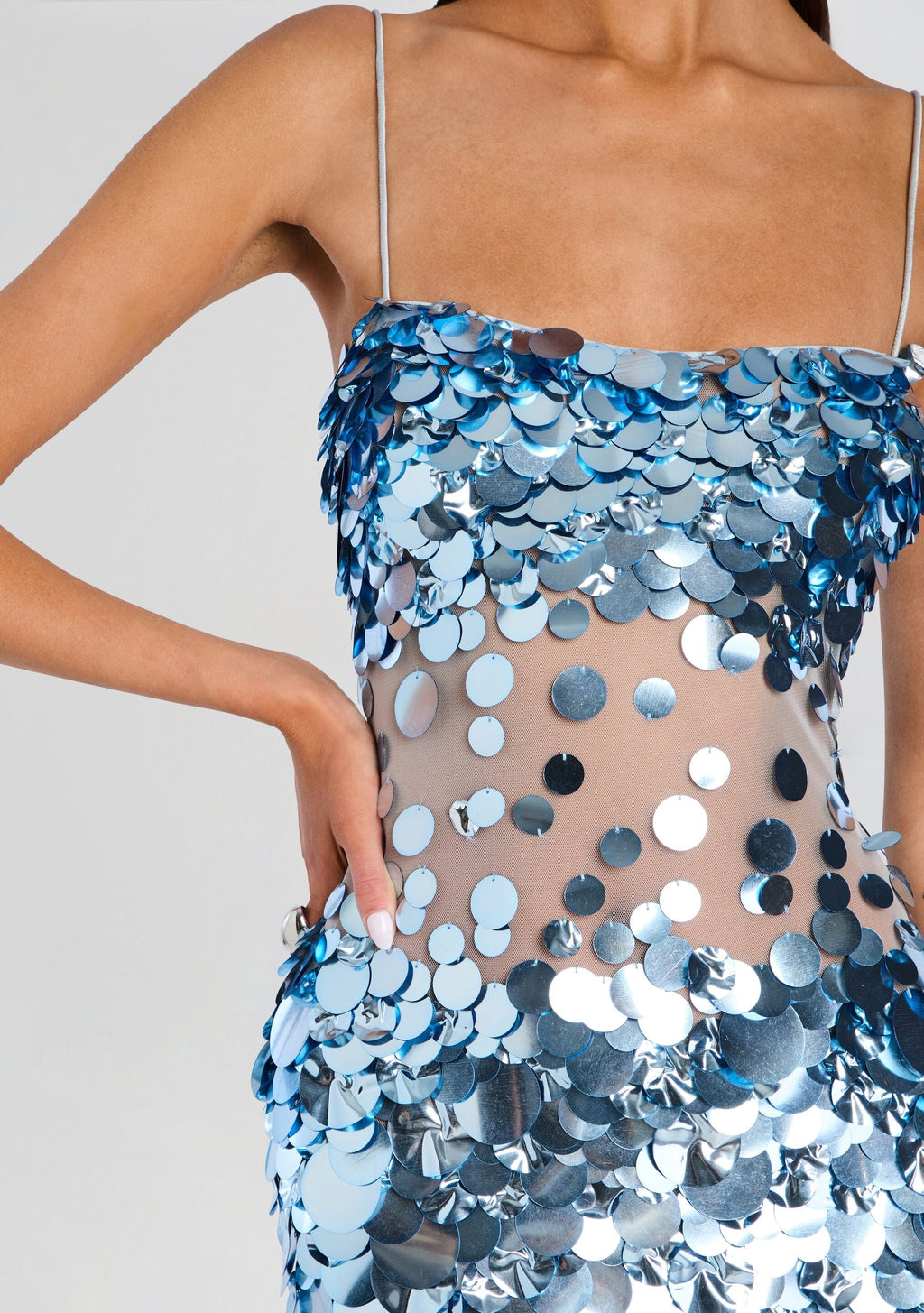 Mischa Sequin Dress