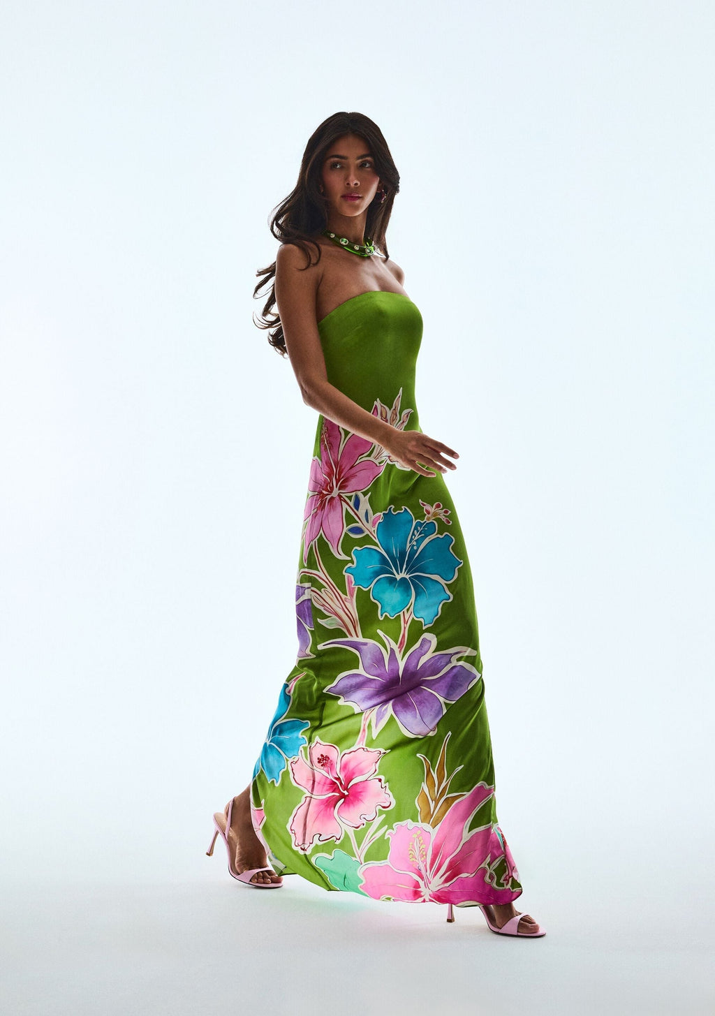 Vivi Silk Dress