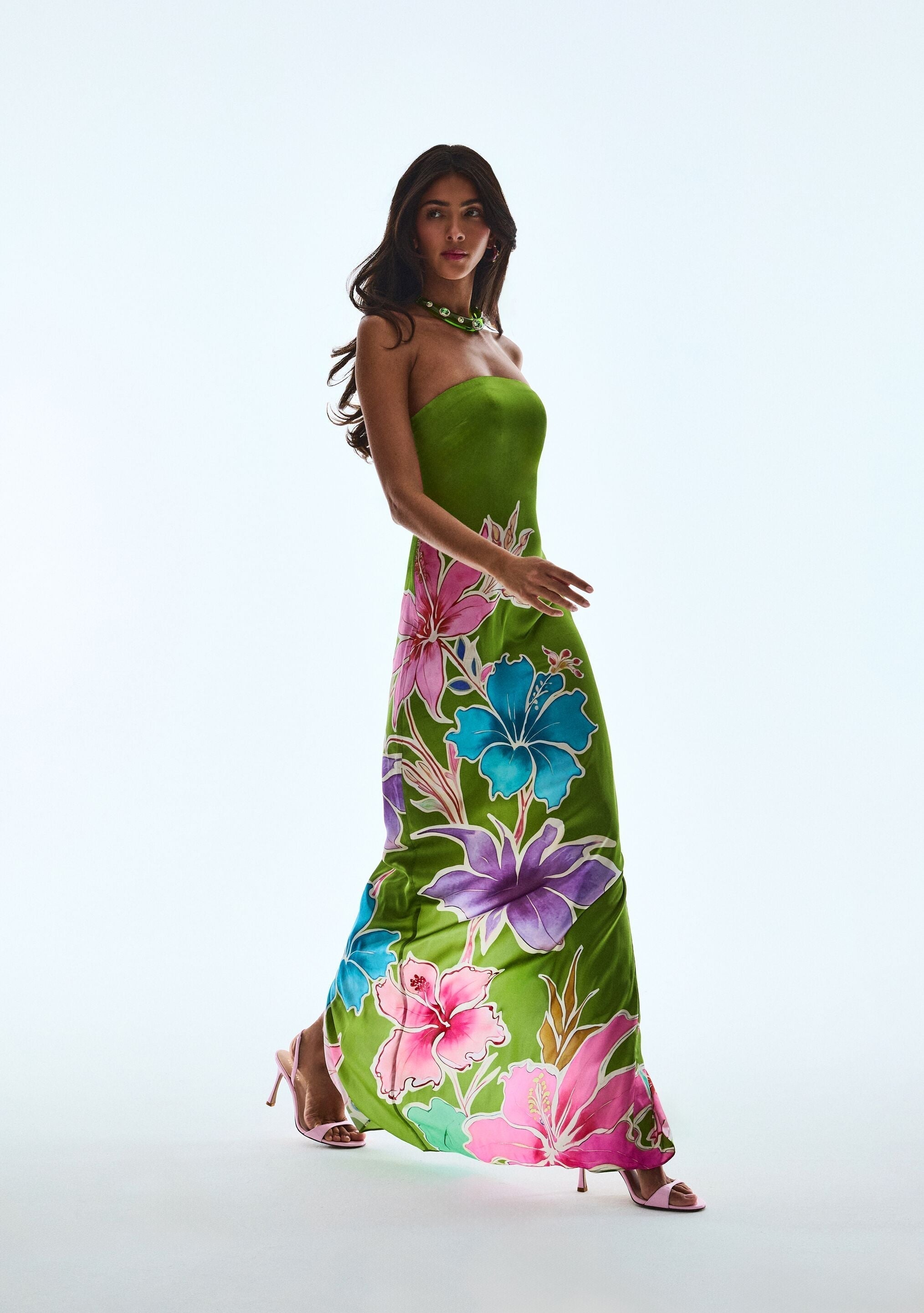 Vivi Silk Dress