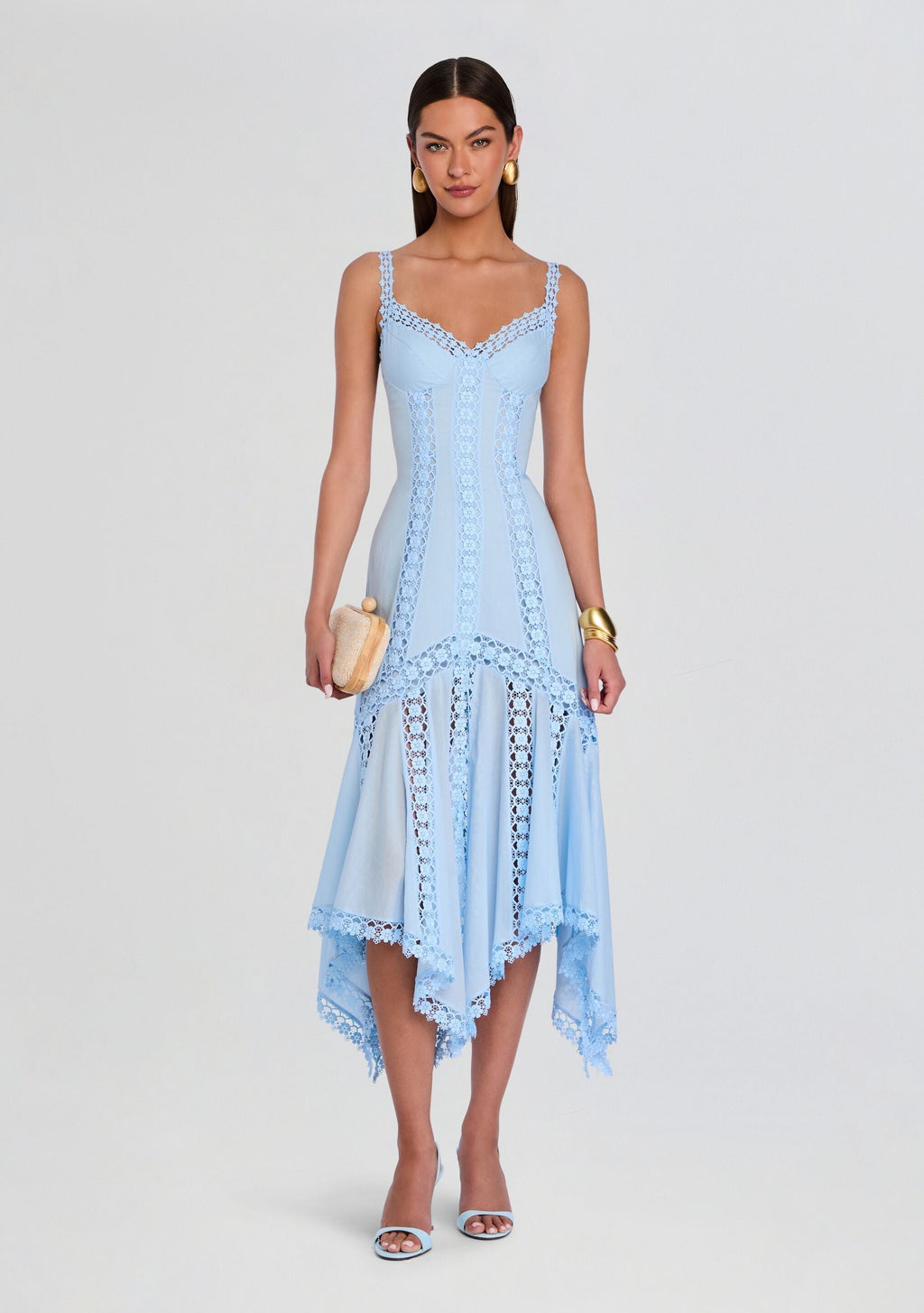 Blossel Long Dress