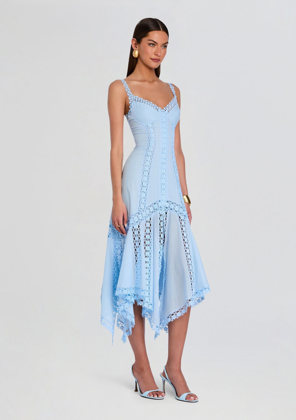 Blossel Long Dress