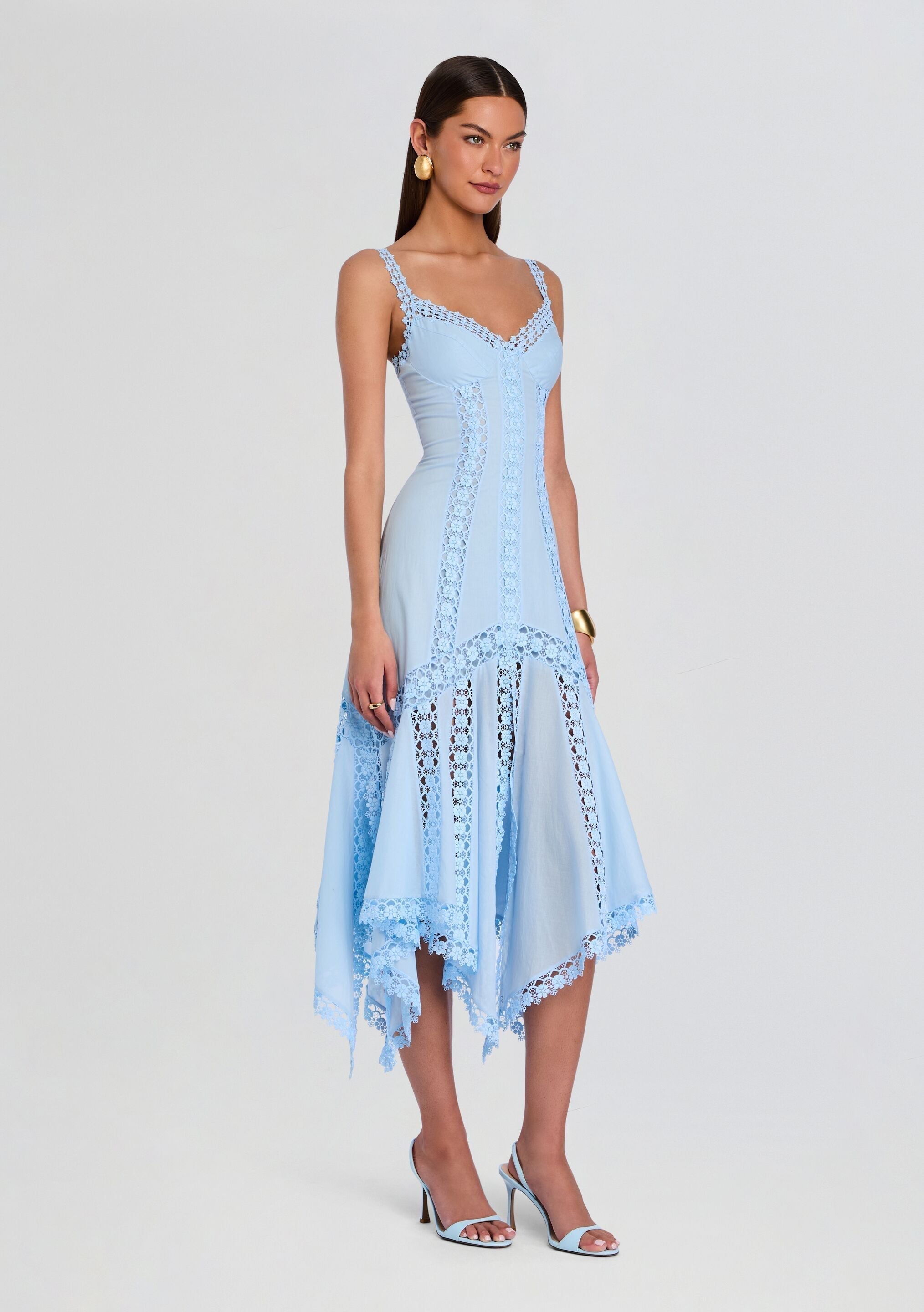 Blossel Long Dress