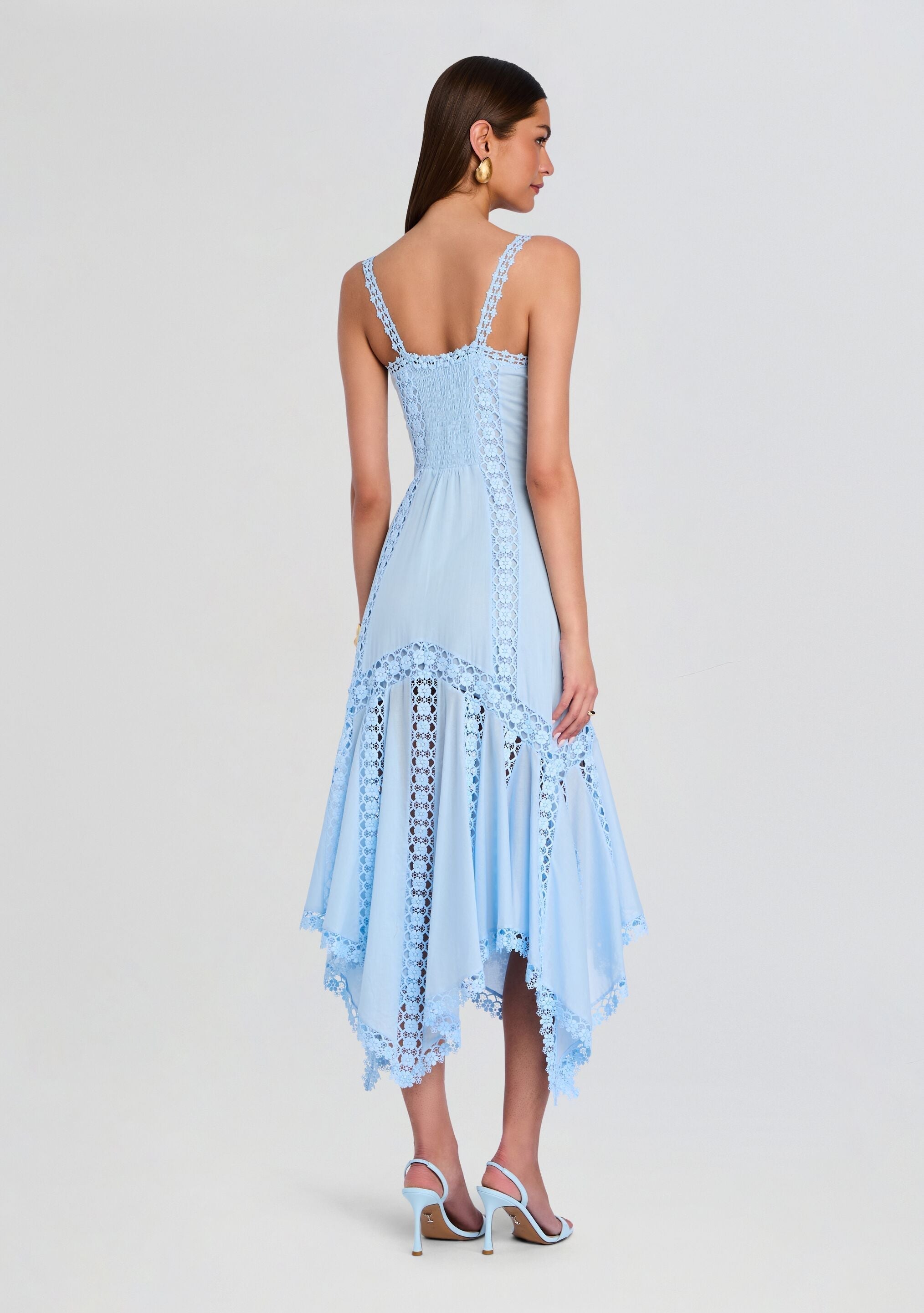 Blossel Long Dress