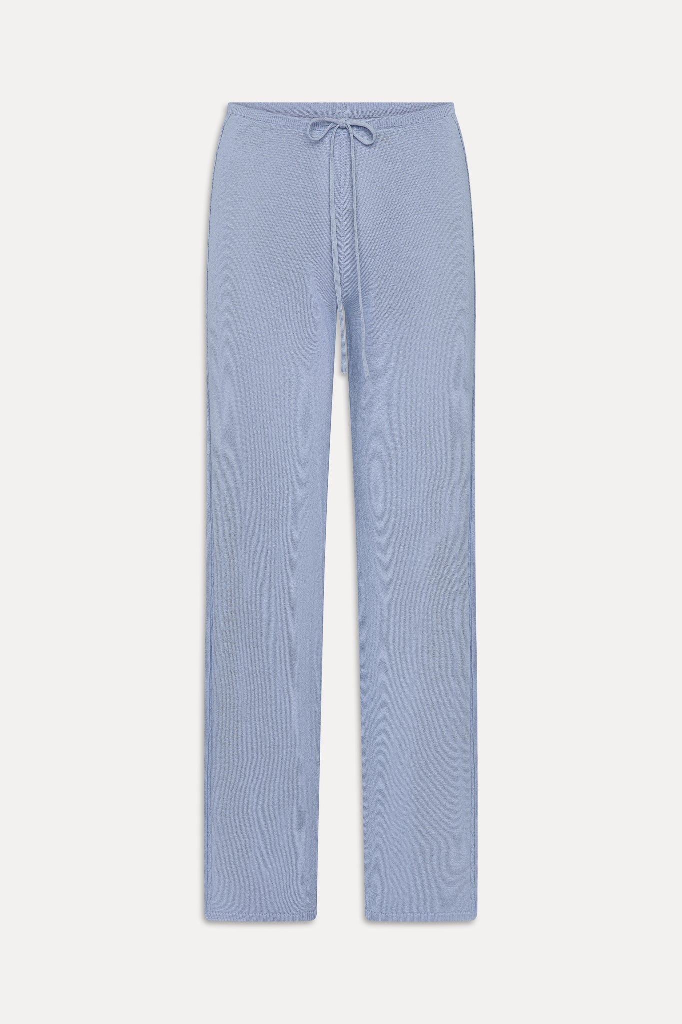 Ela Low Rise Knit Pants - Sleepy Spring