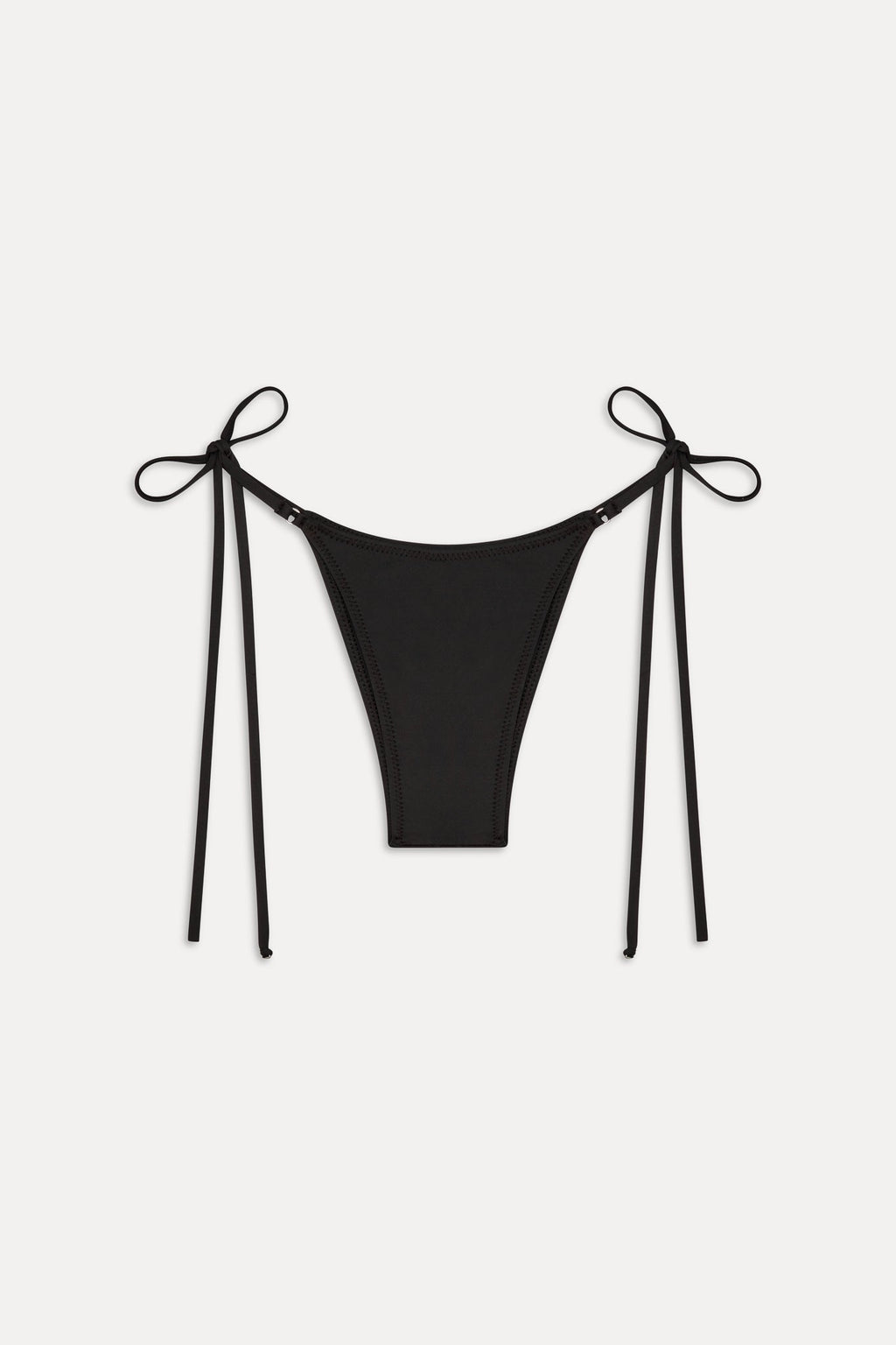 Elena Skimpy Bikini Bottom - Black