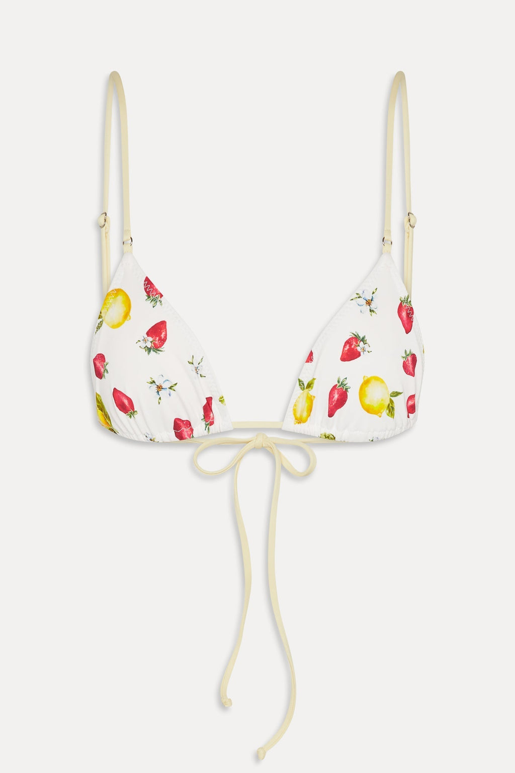 Elena Micro Triangle Bikini Top - Amalfi
