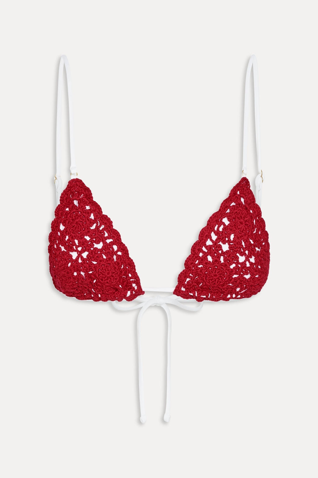 Elena Micro Crochet Bikini Top - Havana Crochet