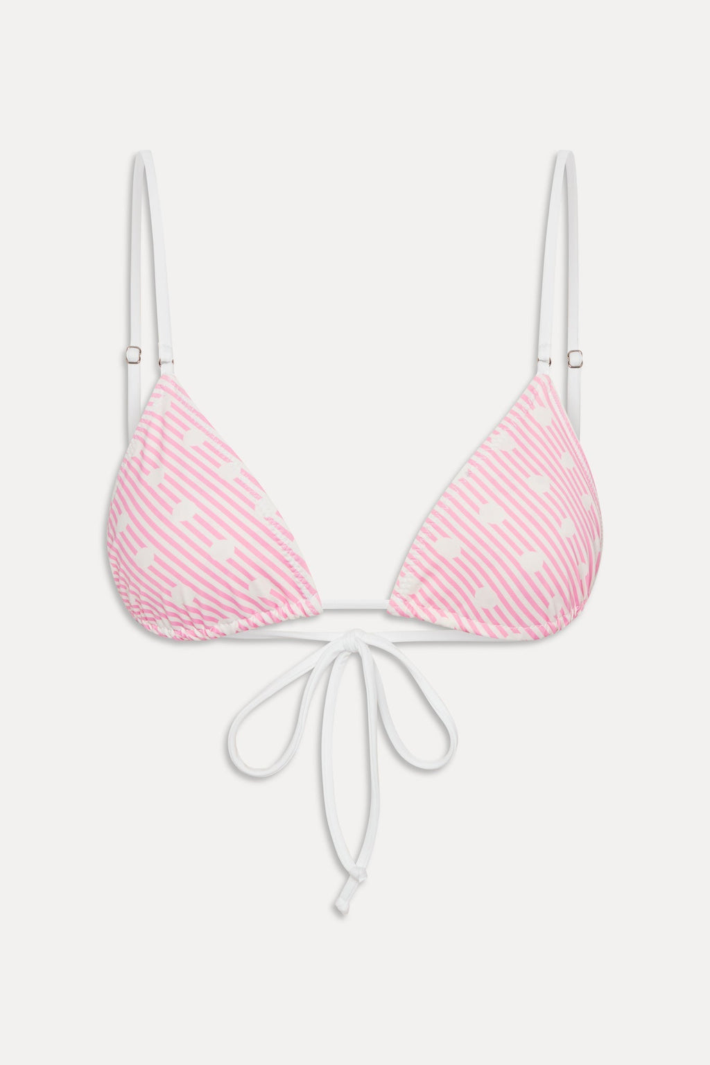 Elena Reversible Micro Bikini Top - Sprinkles