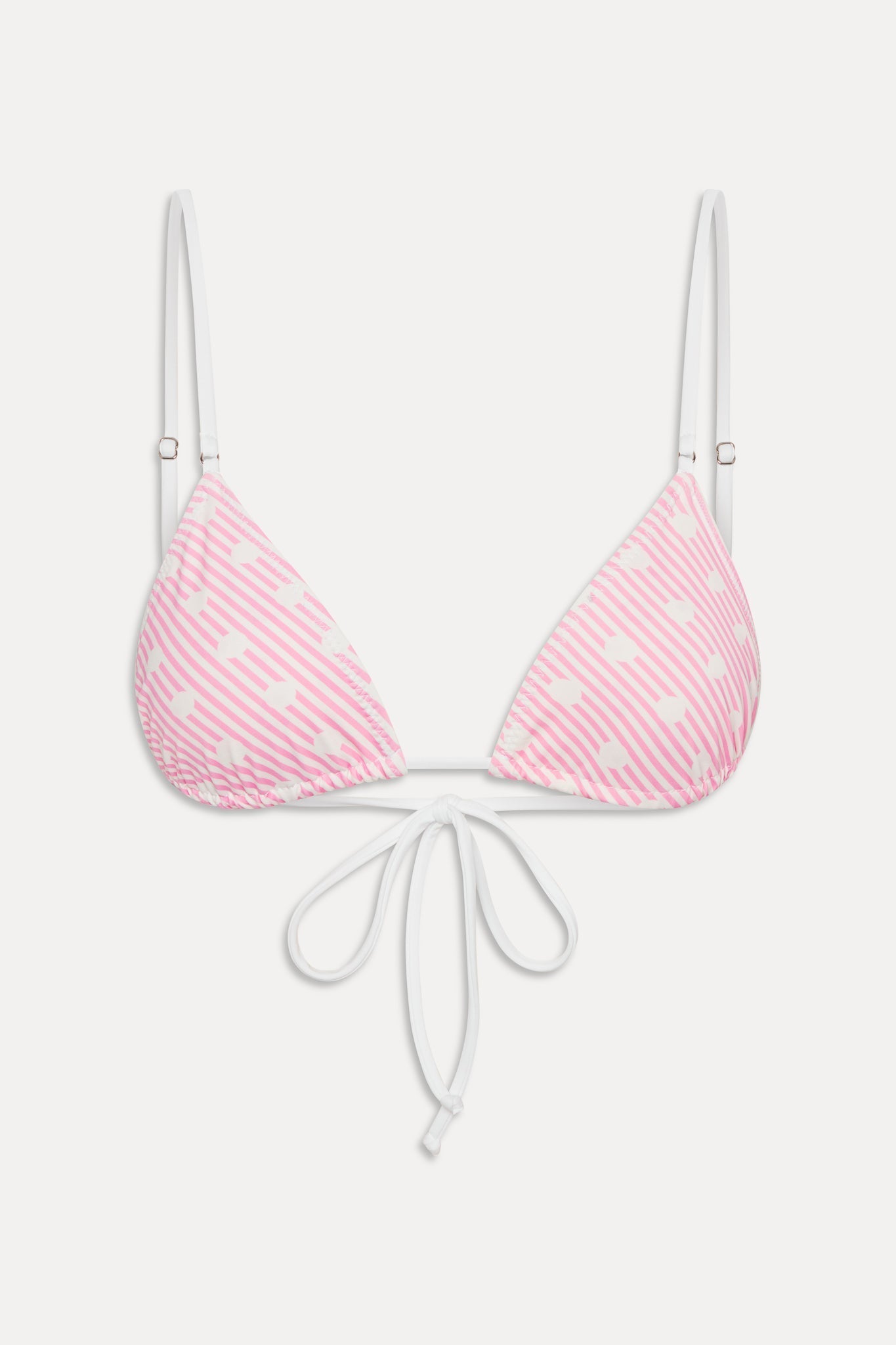 Elena Reversible Micro Bikini Top - Sprinkles