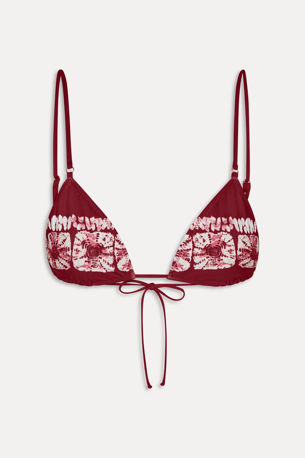 Elena Micro Triangle Bikini Top - Postcard From Paradise