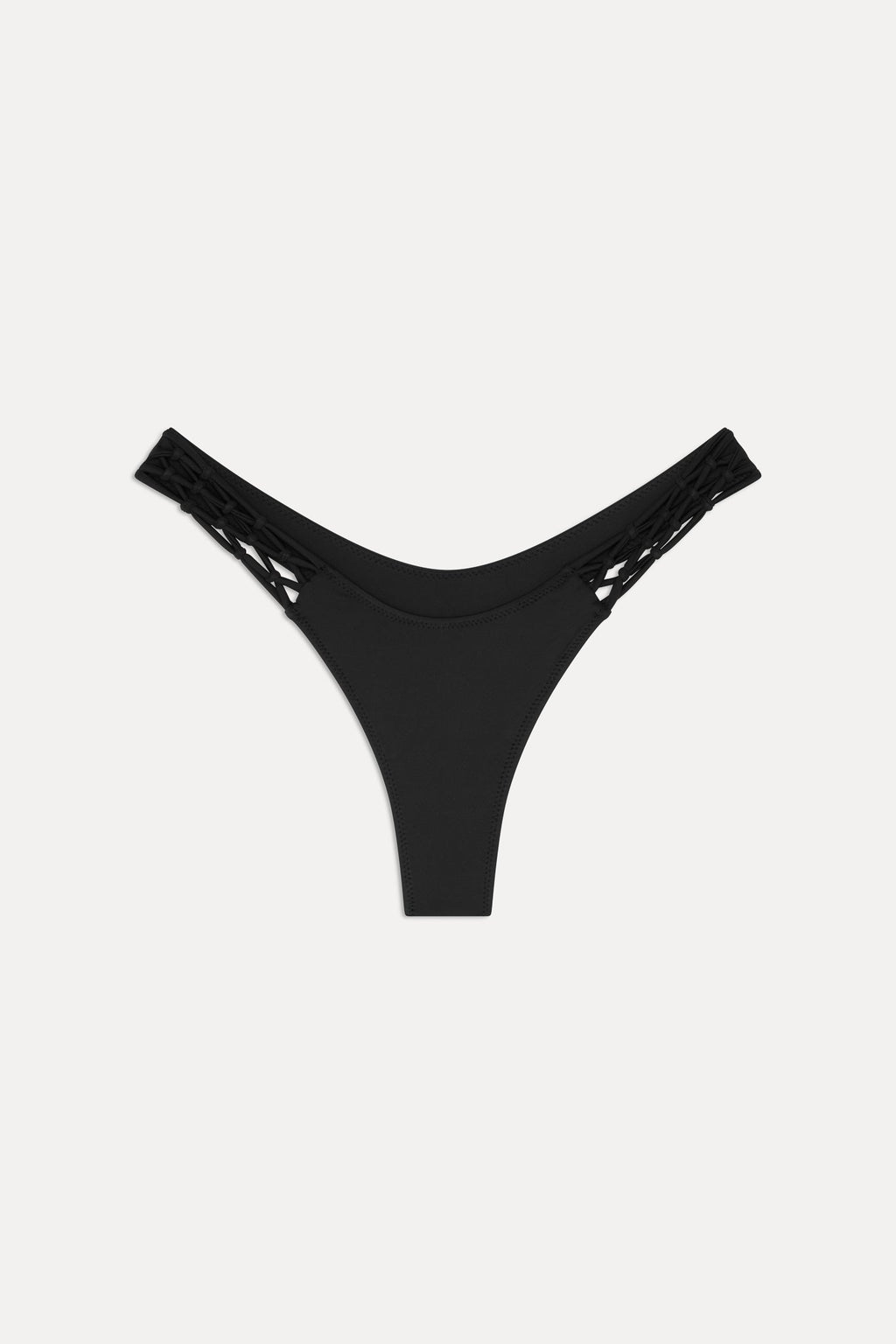 x JENNIE Encore Micro Bikini Bottom - Black
