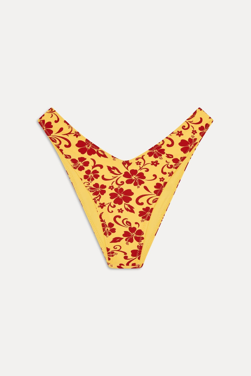 Enzo Cheeky Bikini Bottom - Favorite Flower