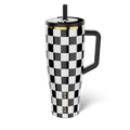 Brumate Era 40oz Black & White Checker