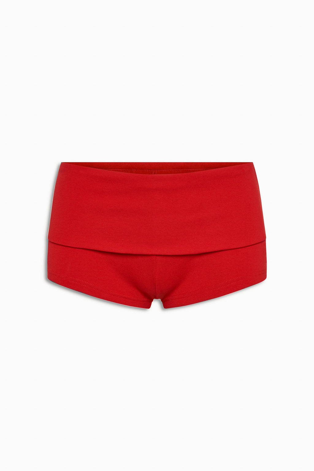 x JENNIE Eva Cotton Mini Shorts - Roses