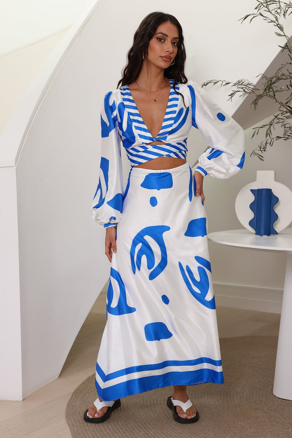 Know Why Maxi Dress White