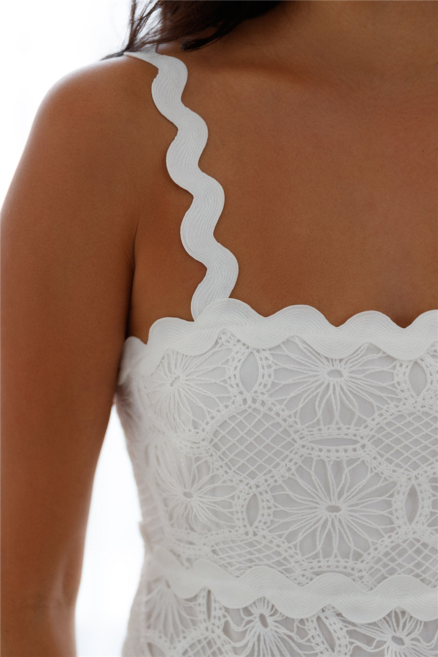 Blanca Maxi Dress White 